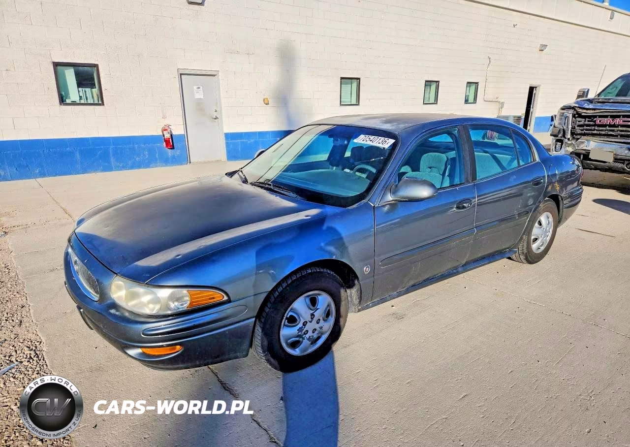 2005 Buick Lesabre Custom VIN:1G4HP52K95U264615 - 1