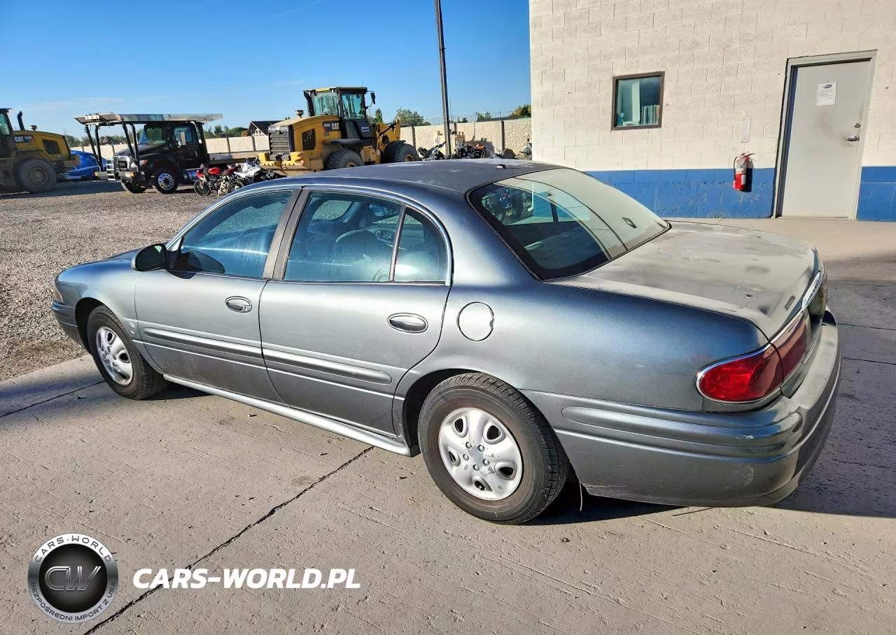2005 Buick Lesabre Custom VIN:1G4HP52K95U264615 - 2