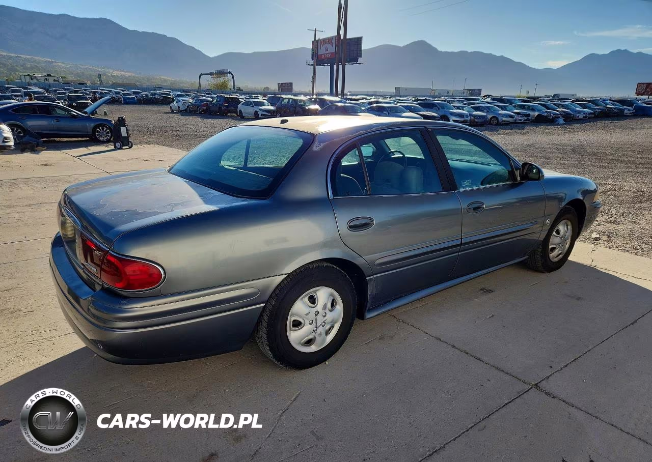 2005 Buick Lesabre Custom VIN:1G4HP52K95U264615 - 3