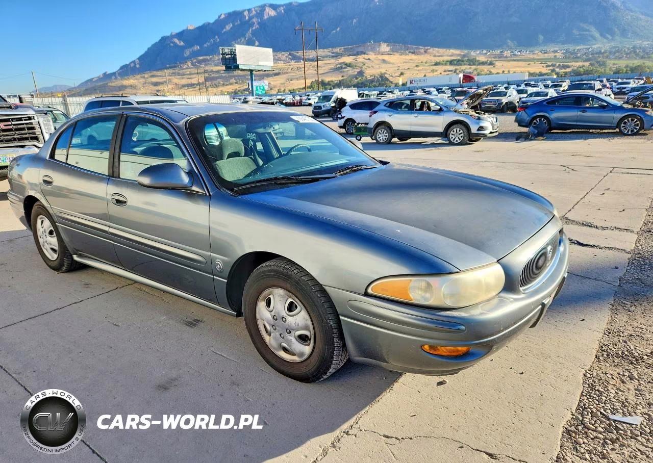 2005 Buick Lesabre Custom VIN:1G4HP52K95U264615 - 4