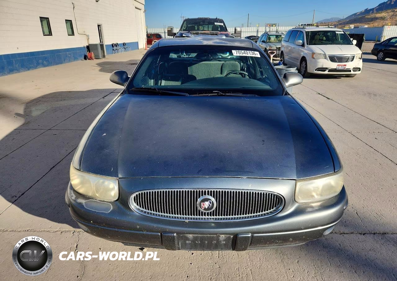 2005 Buick Lesabre Custom VIN:1G4HP52K95U264615 - 5