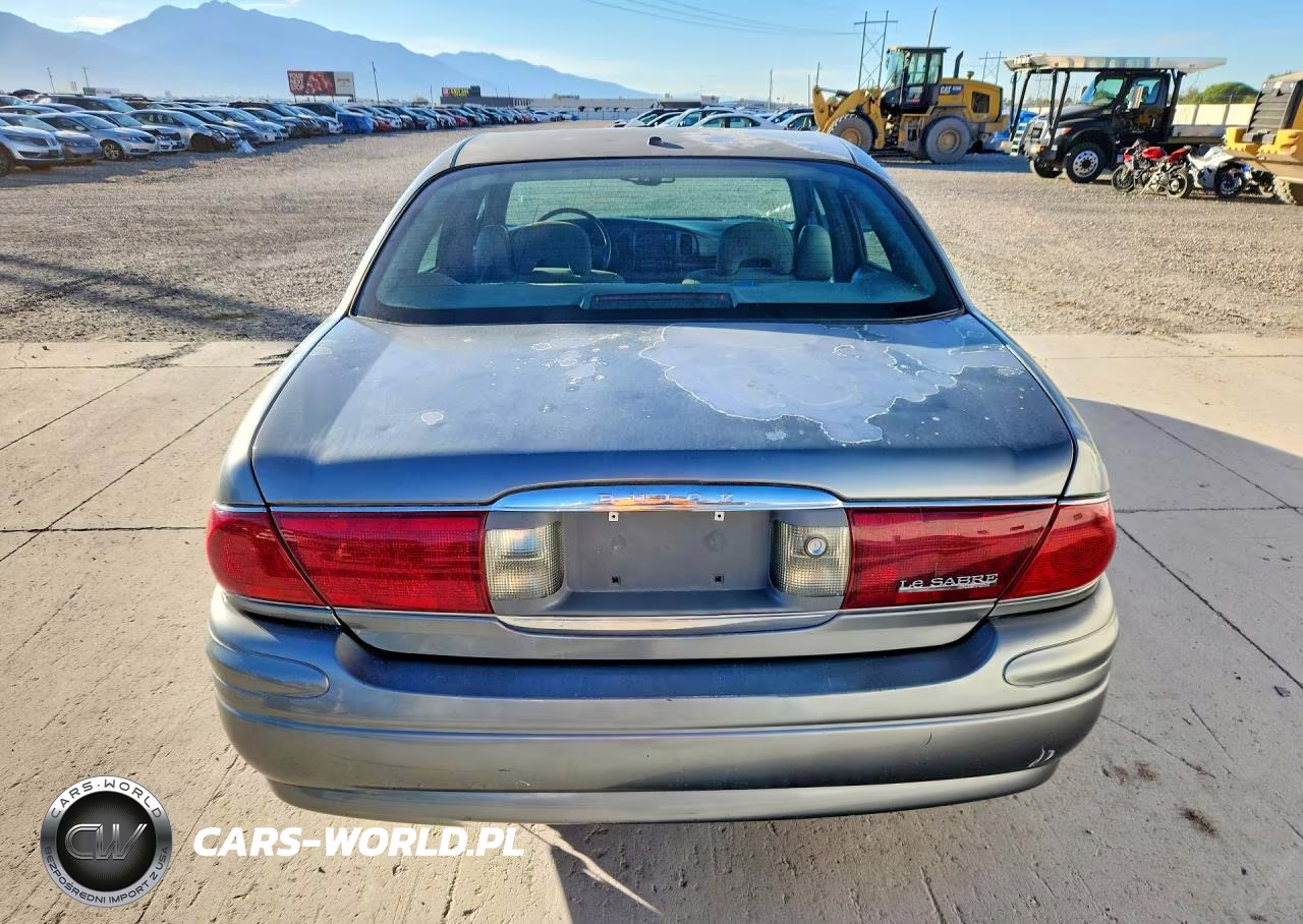 2005 Buick Lesabre Custom VIN:1G4HP52K95U264615 - 6