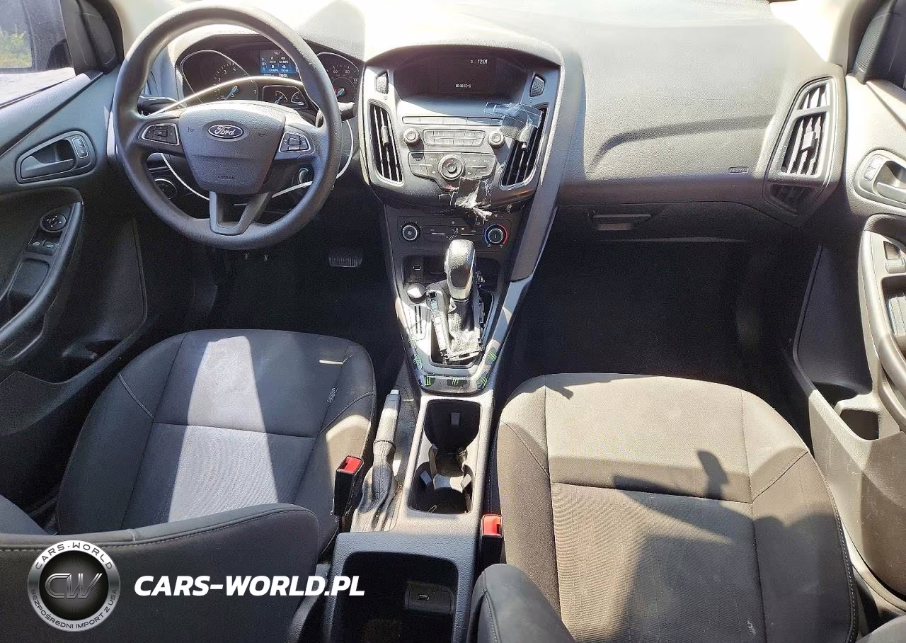 2018 Ford Focus S VIN:1FADP3E20JL284874 - 8