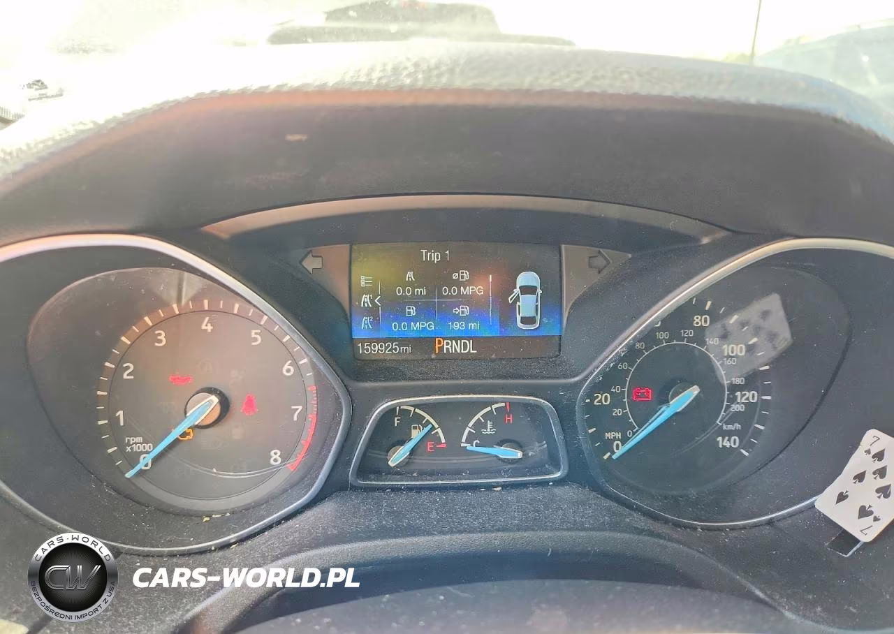 2018 Ford Focus S VIN:1FADP3E20JL284874 - 9