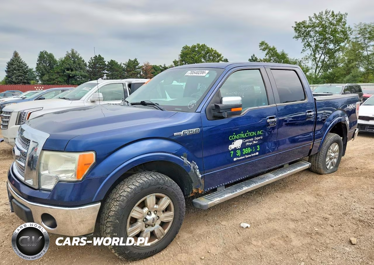 2010 Ford F150 Supercrew VIN:1FTFW1EV0AFC71528 - 1