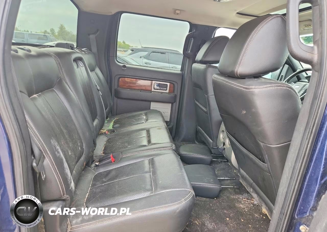 2010 Ford F150 Supercrew VIN:1FTFW1EV0AFC71528 - 10