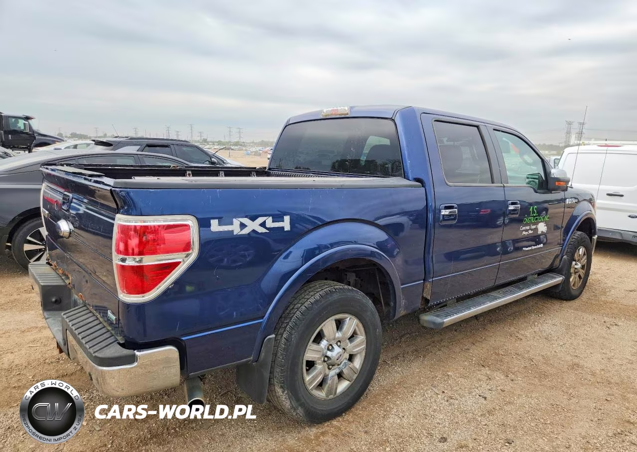 2010 Ford F150 Supercrew VIN:1FTFW1EV0AFC71528 - 3