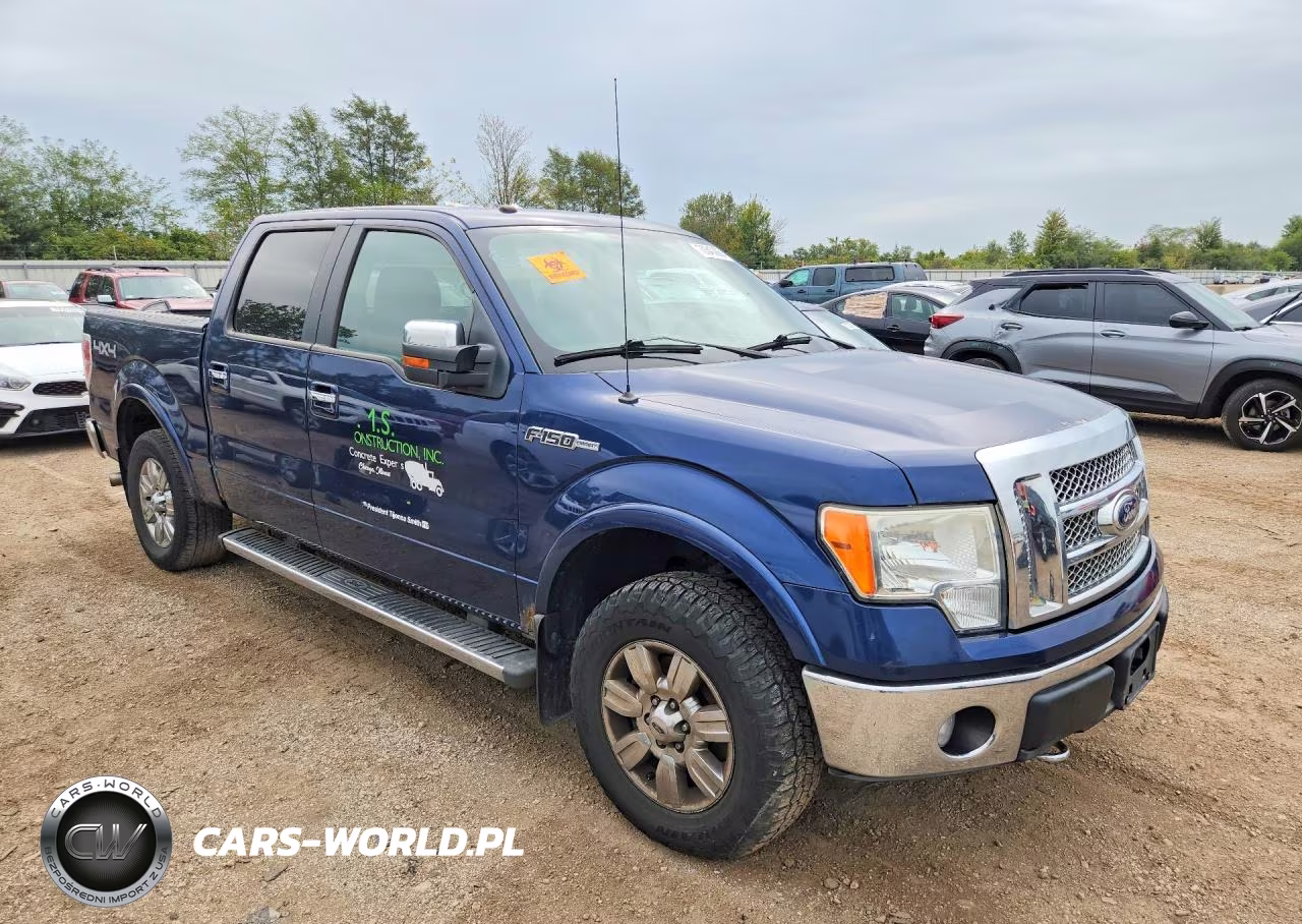 2010 Ford F150 Supercrew VIN:1FTFW1EV0AFC71528 - 4