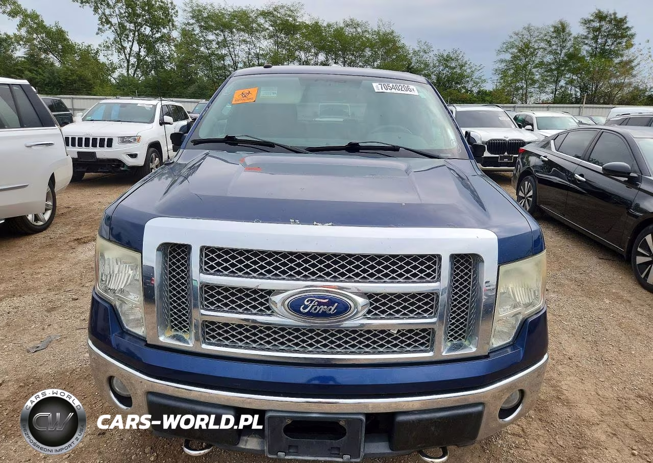 2010 Ford F150 Supercrew VIN:1FTFW1EV0AFC71528 - 5
