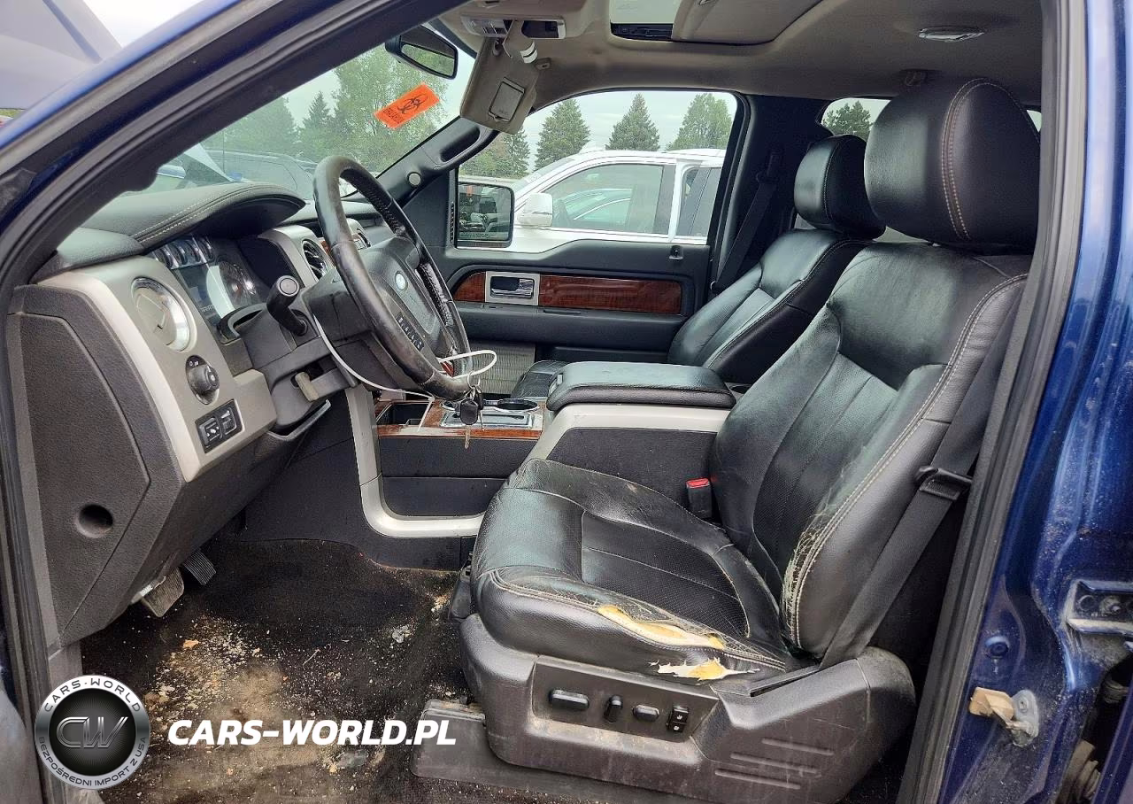 2010 Ford F150 Supercrew VIN:1FTFW1EV0AFC71528 - 7