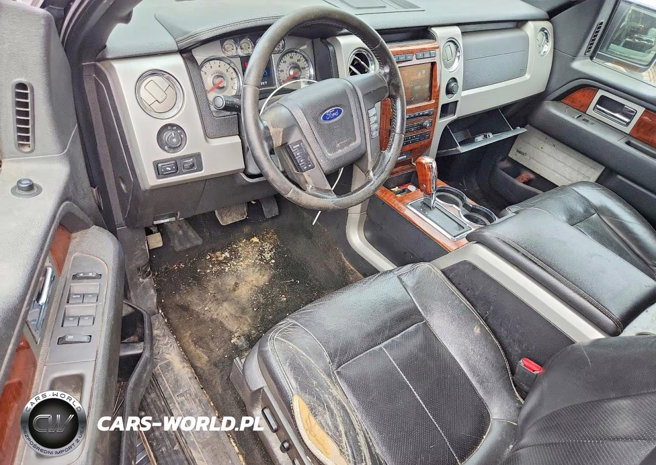 2010 Ford F150 Supercrew VIN:1FTFW1EV0AFC71528 - 8
