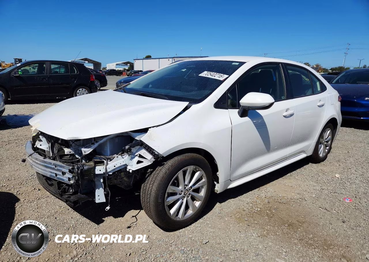 2025 Toyota Corolla Hybrid Le