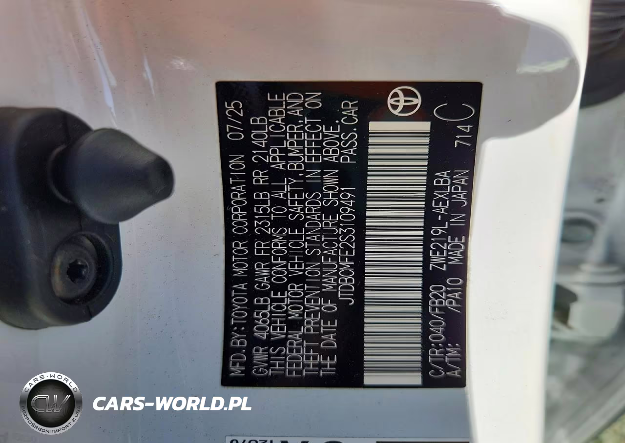 2025 Toyota Corolla Hybrid Le VIN:JTDBCMFE2S3109491 - 13