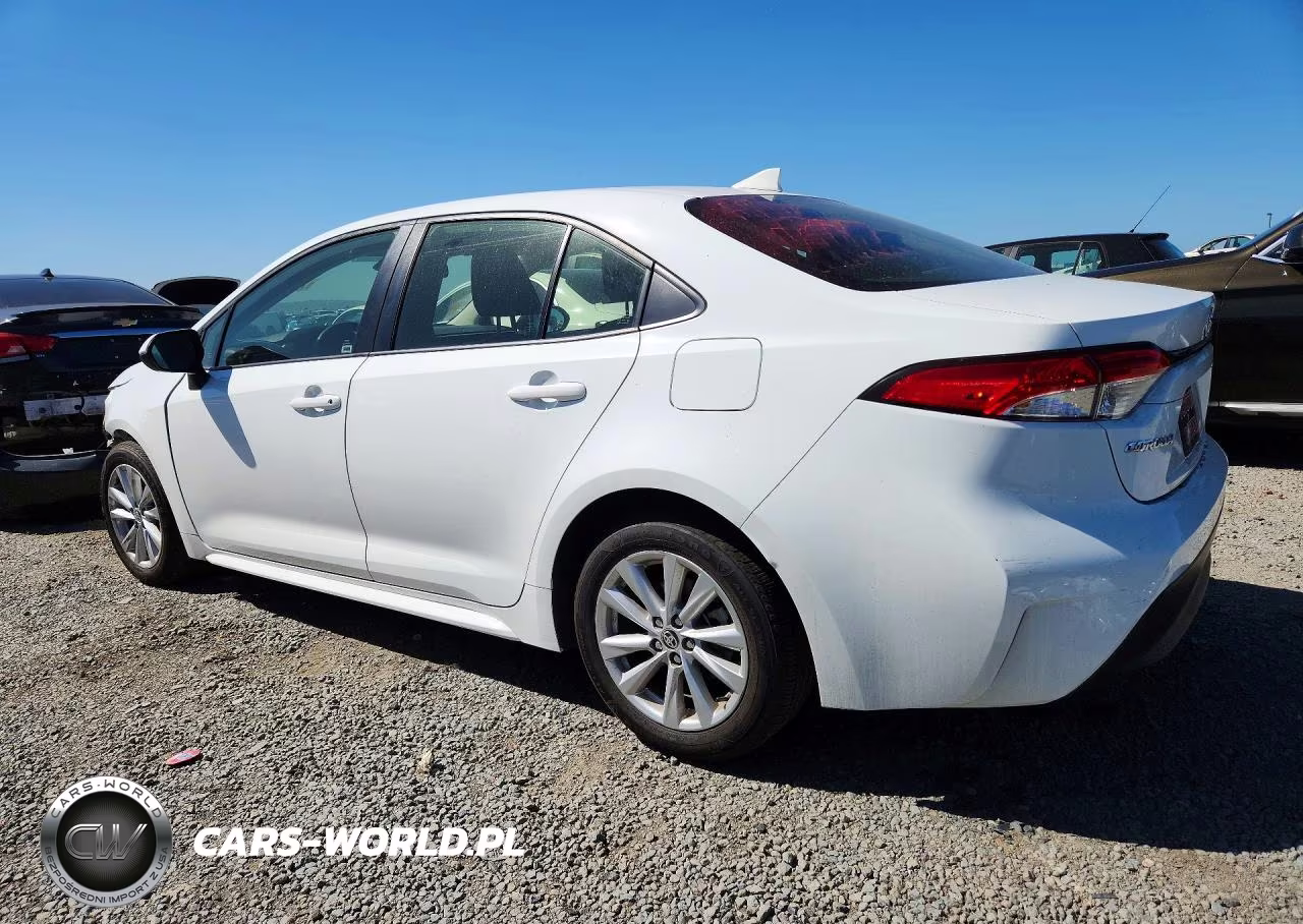 2025 Toyota Corolla Hybrid Le VIN:JTDBCMFE2S3109491 - 2
