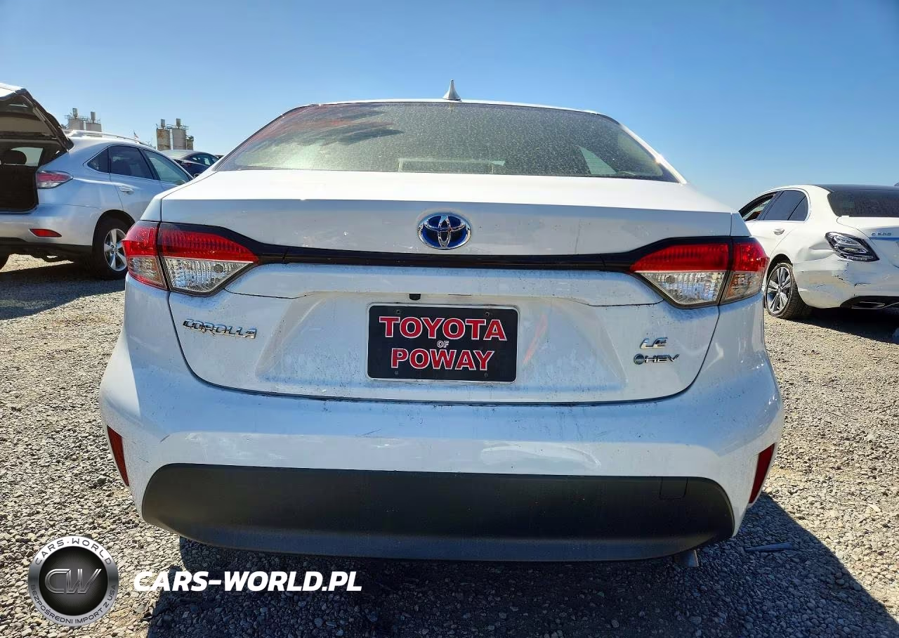 2025 Toyota Corolla Hybrid Le VIN:JTDBCMFE2S3109491 - 6
