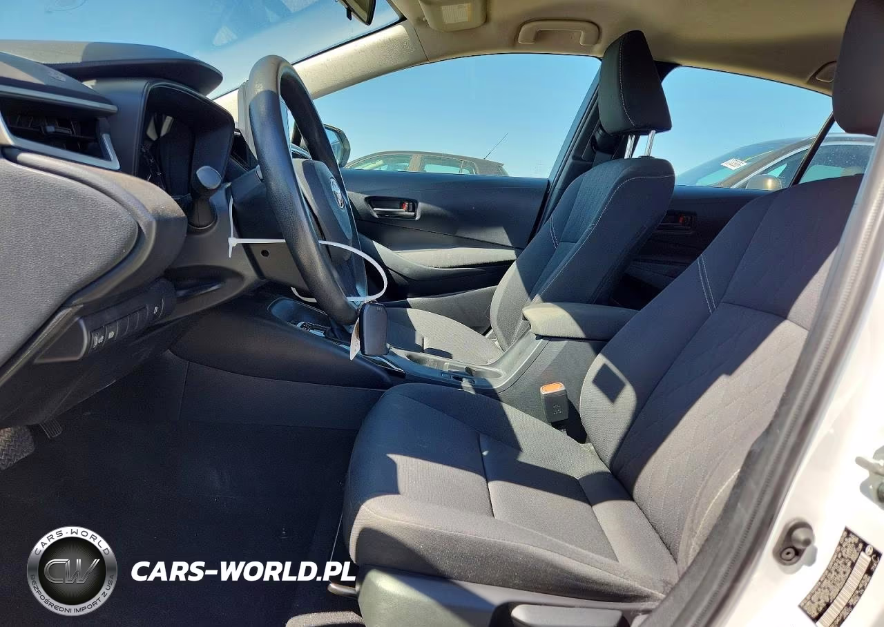 2025 Toyota Corolla Hybrid Le VIN:JTDBCMFE2S3109491 - 7