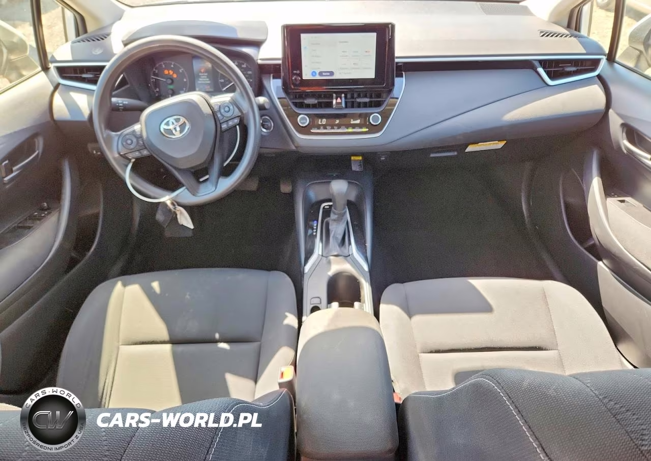 2025 Toyota Corolla Hybrid Le VIN:JTDBCMFE2S3109491 - 8