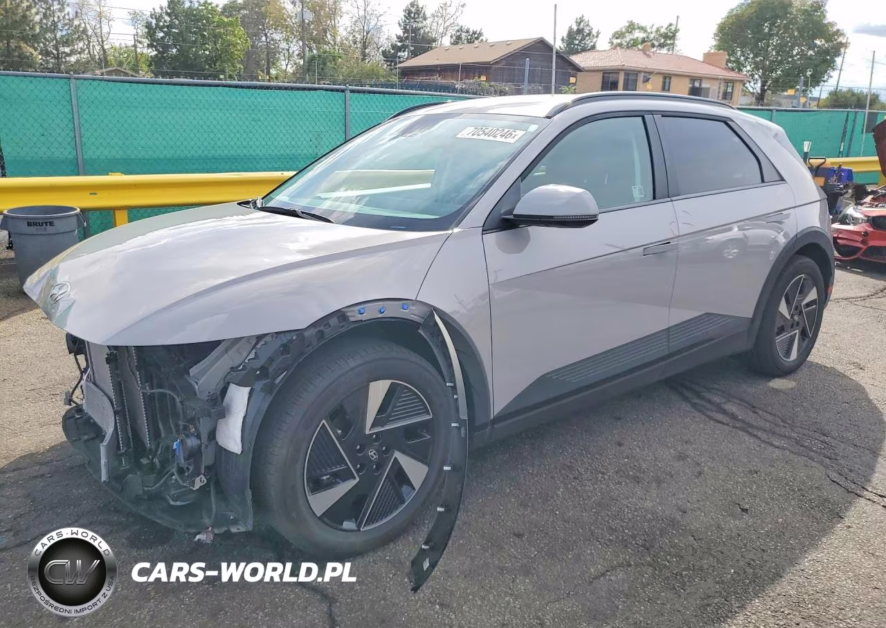 2025 Hyundai Ioniq 5 Sel VIN:7YAKNDDC1SY011303 - 1