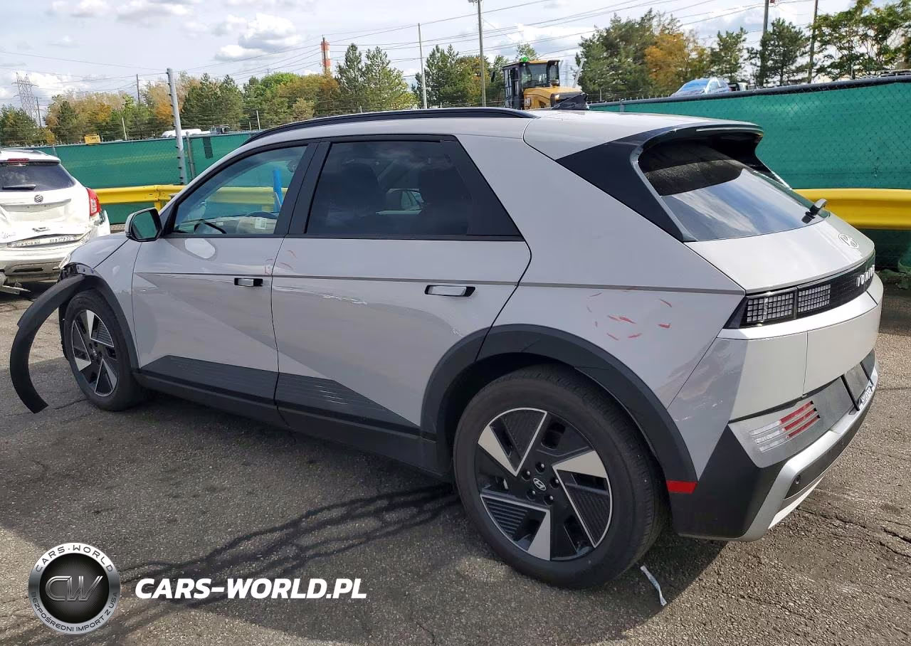 2025 Hyundai Ioniq 5 Sel VIN:7YAKNDDC1SY011303 - 2