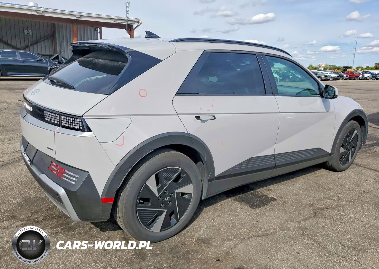 2025 Hyundai Ioniq 5 Sel VIN:7YAKNDDC1SY011303 - 3