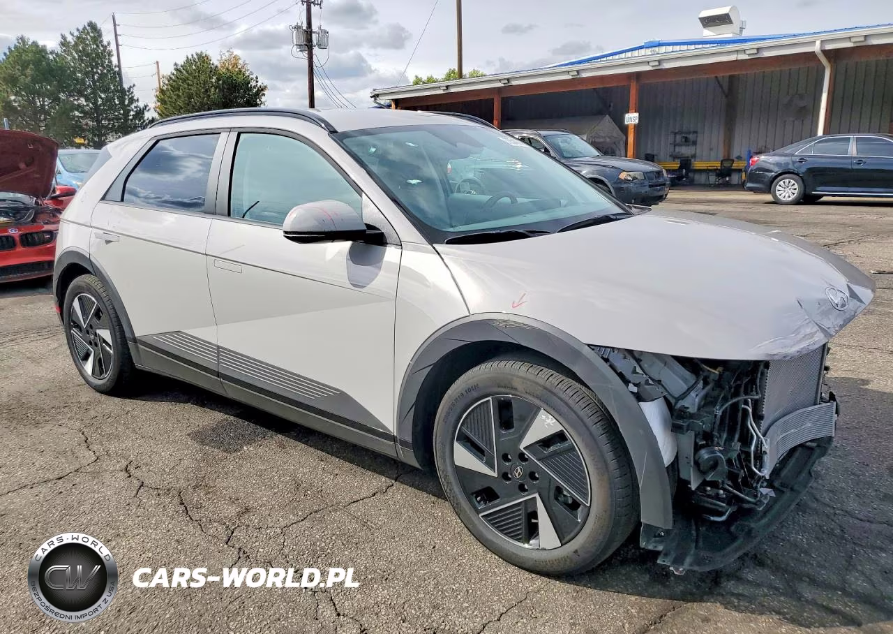 2025 Hyundai Ioniq 5 Sel VIN:7YAKNDDC1SY011303 - 4