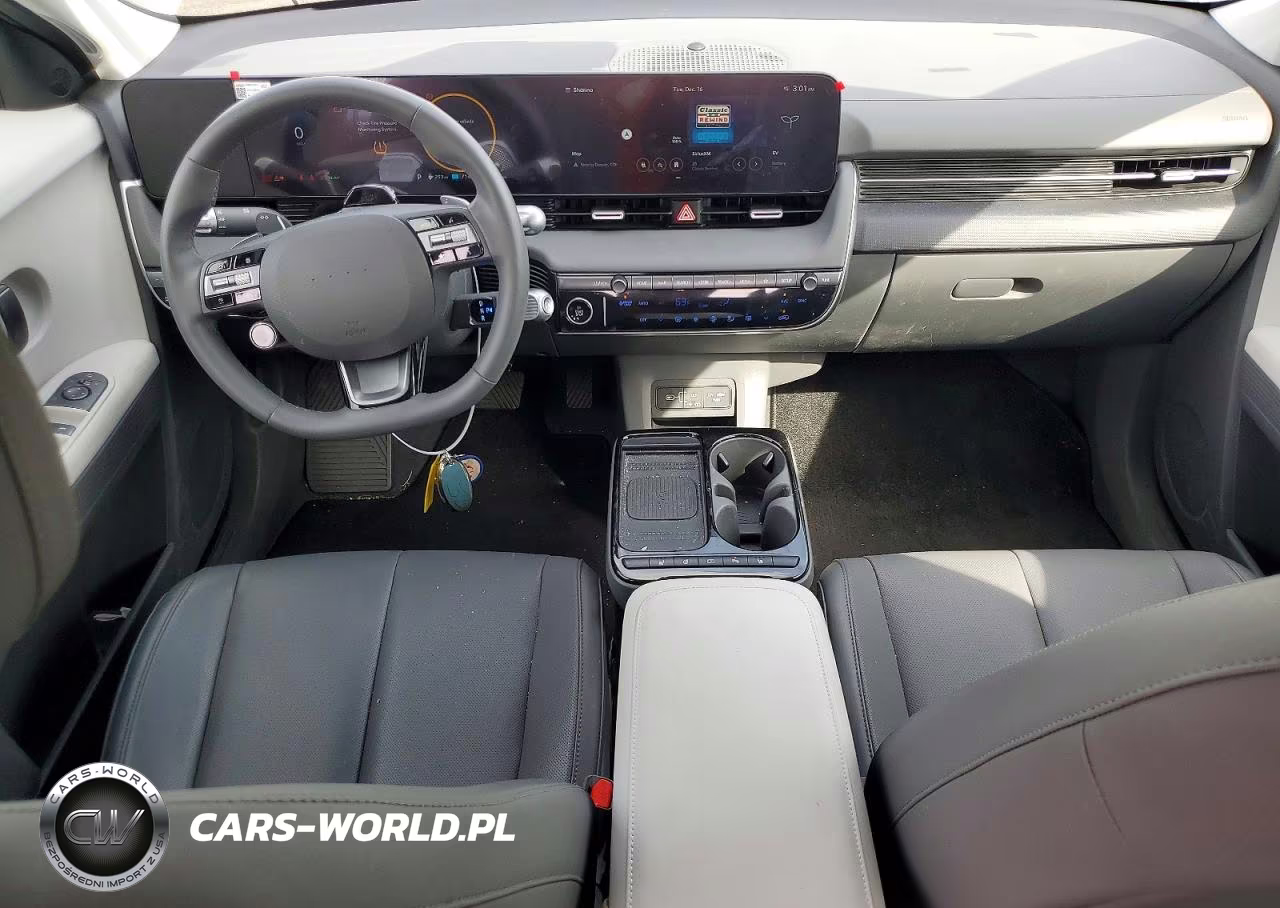 2025 Hyundai Ioniq 5 Sel VIN:7YAKNDDC1SY011303 - 8