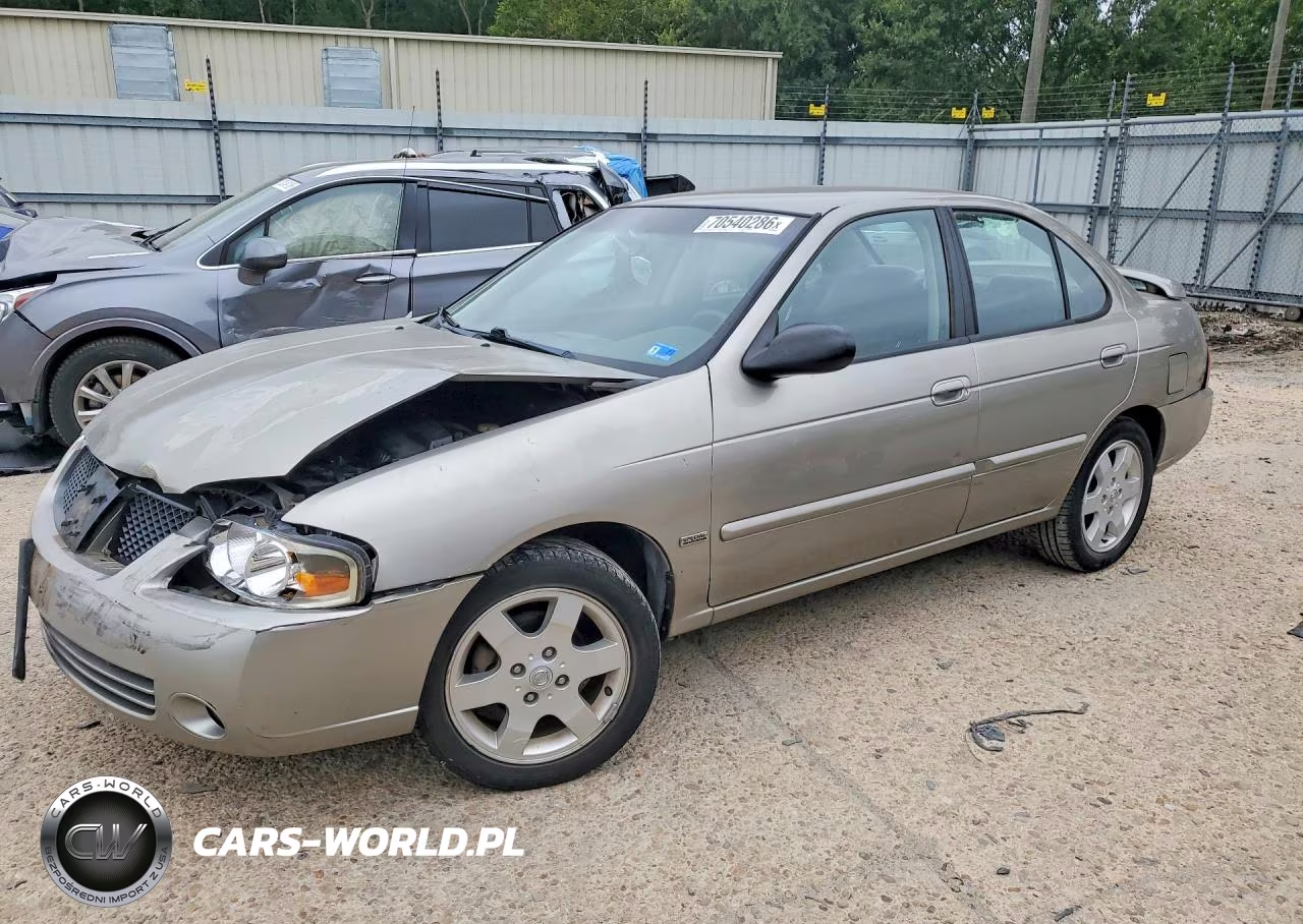 2006 Nissan Sentra 1.8