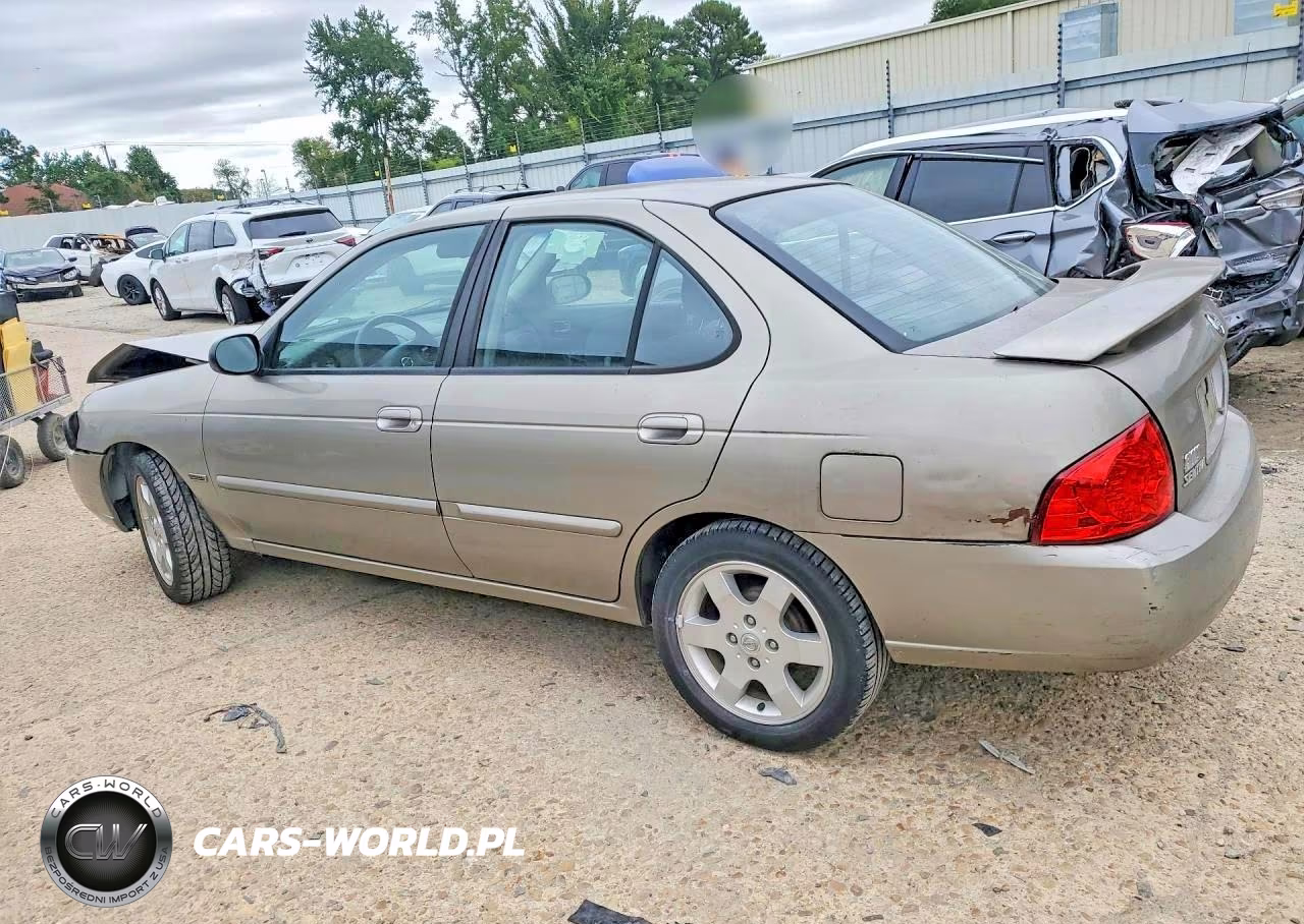2006 Nissan Sentra 1.8 VIN:3N1CB51D16L605066 - 2