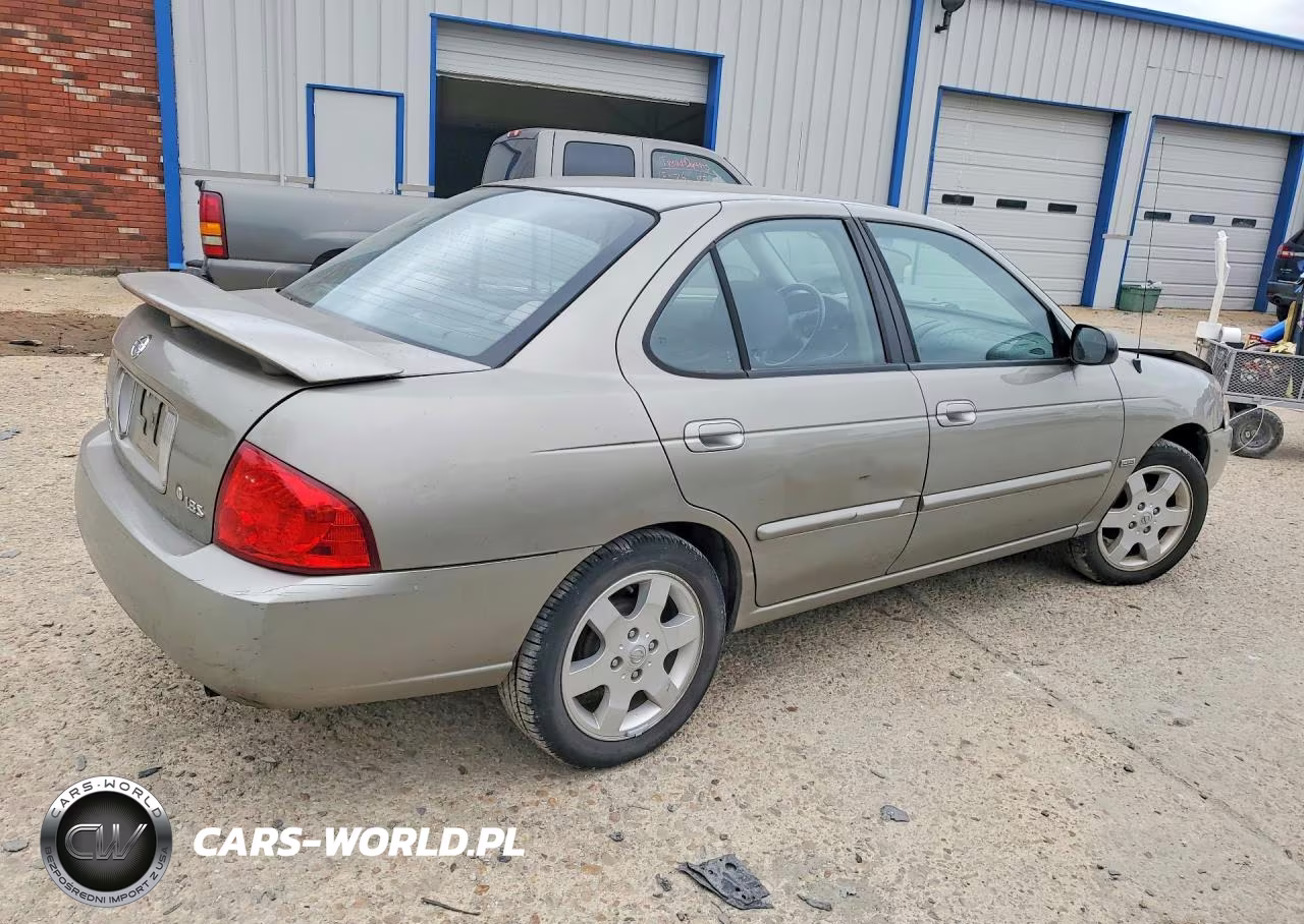 2006 Nissan Sentra 1.8 VIN:3N1CB51D16L605066 - 3