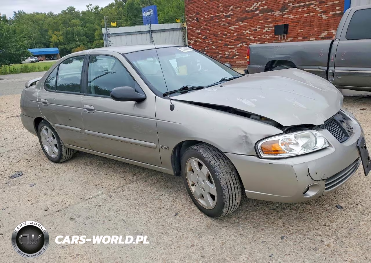 2006 Nissan Sentra 1.8 VIN:3N1CB51D16L605066 - 4