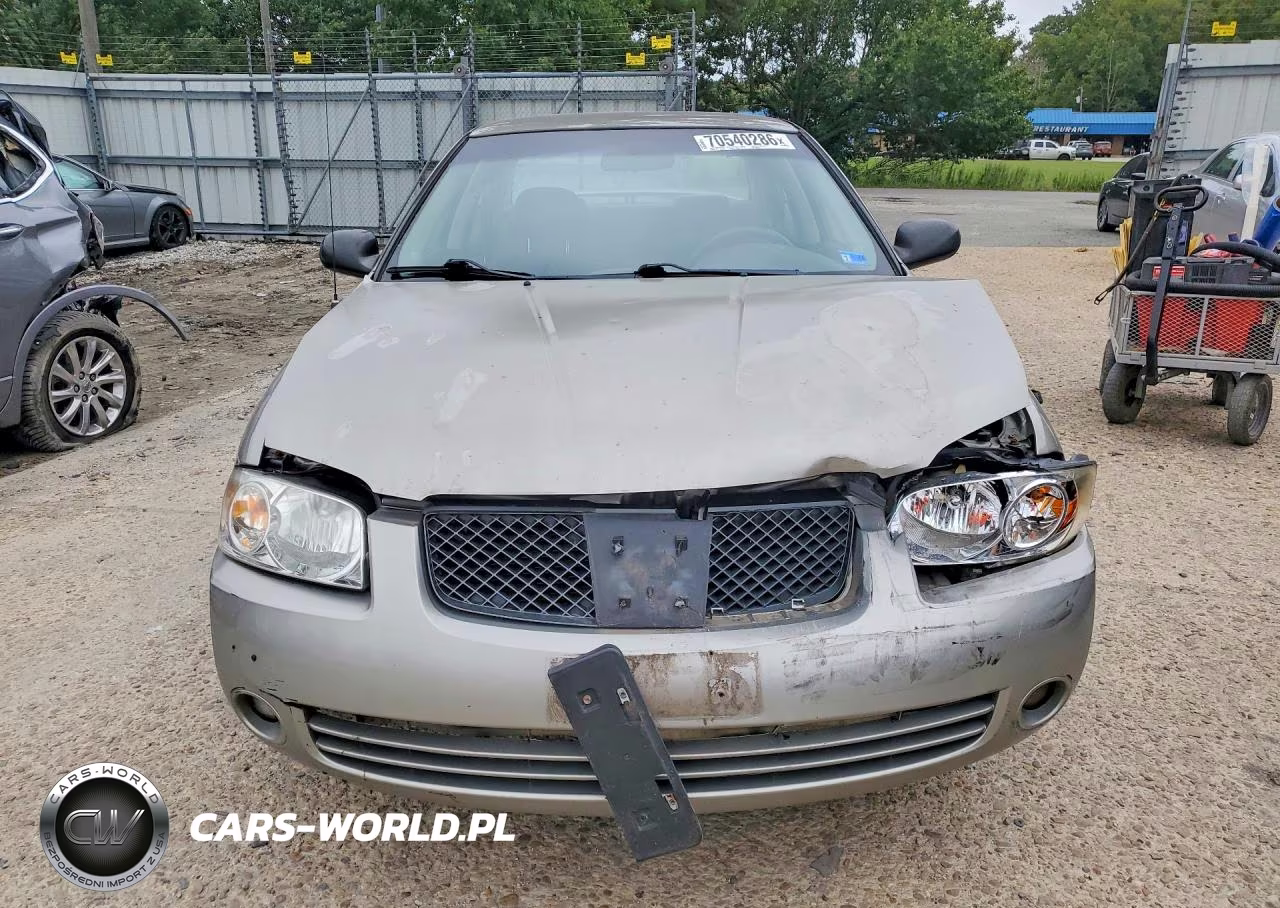 2006 Nissan Sentra 1.8 VIN:3N1CB51D16L605066 - 5