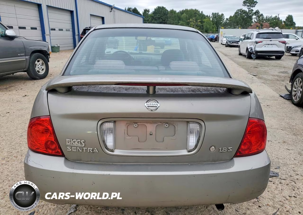 2006 Nissan Sentra 1.8 VIN:3N1CB51D16L605066 - 6