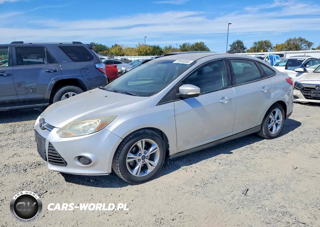 2014 Ford Focus Se