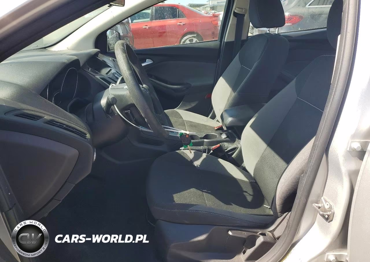 2014 Ford Focus Se VIN:1FADP3F25EL327500 - 7