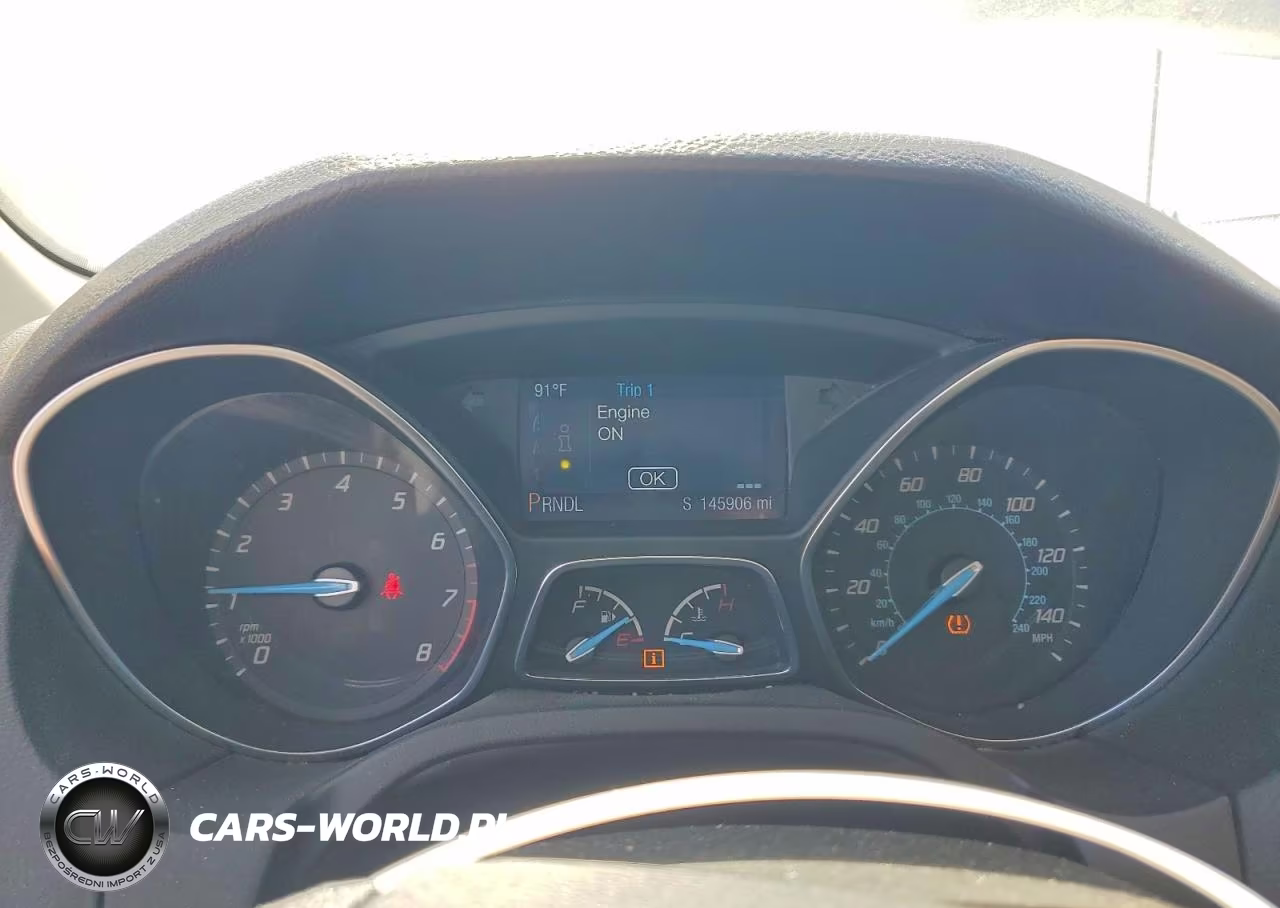 2014 Ford Focus Se VIN:1FADP3F25EL327500 - 9