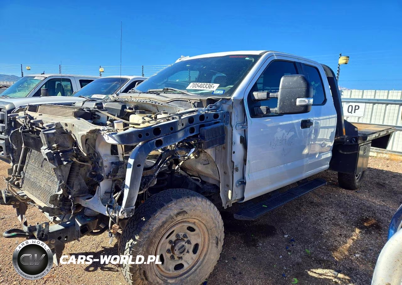 2019 Ford F250 Super Duty VIN:1FT7X2B64KED54018 - 1