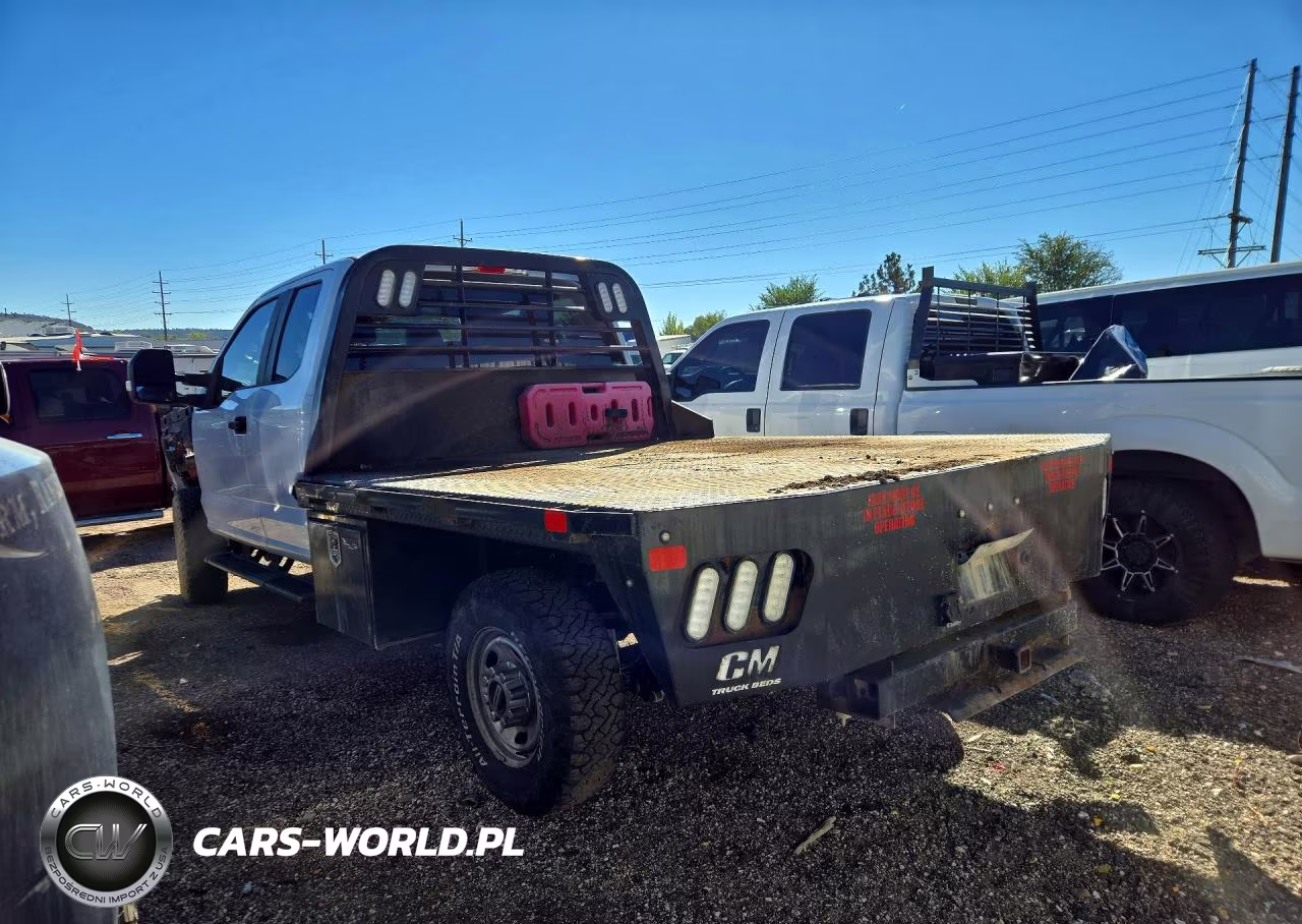 2019 Ford F250 Super Duty VIN:1FT7X2B64KED54018 - 2