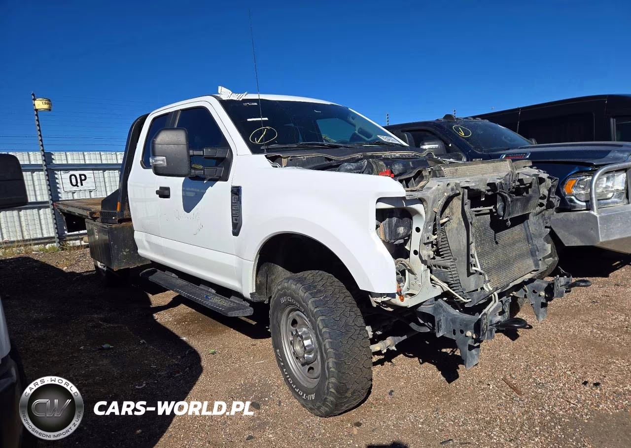 2019 Ford F250 Super Duty VIN:1FT7X2B64KED54018 - 4