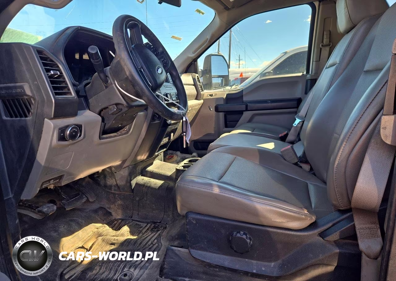 2019 Ford F250 Super Duty VIN:1FT7X2B64KED54018 - 7
