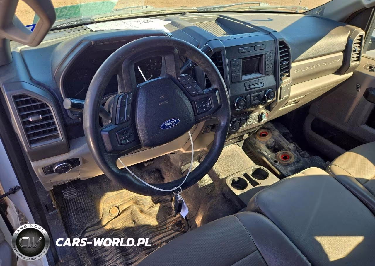 2019 Ford F250 Super Duty VIN:1FT7X2B64KED54018 - 8