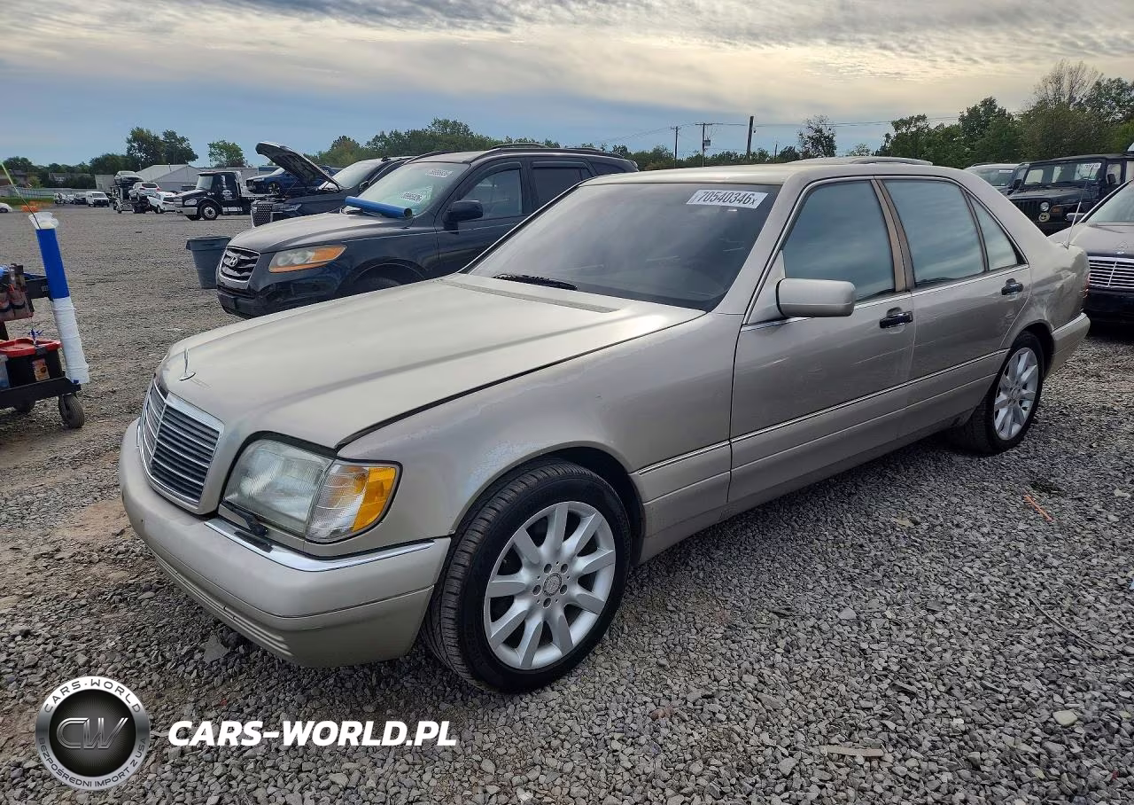 1999 Mercedes-Benz S 500