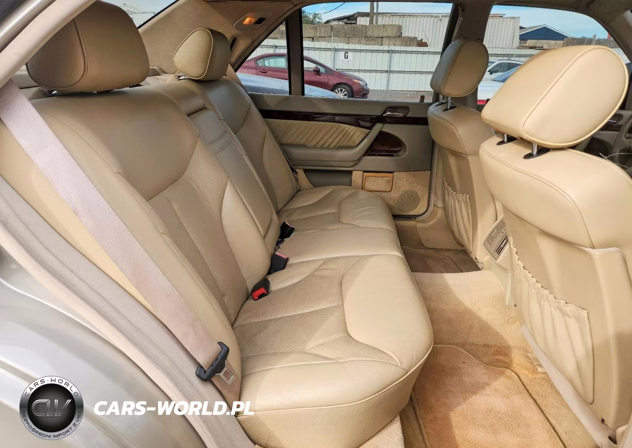 1999 Mercedes-Benz S 500 VIN:WDBGA51G9XA427894 - 10