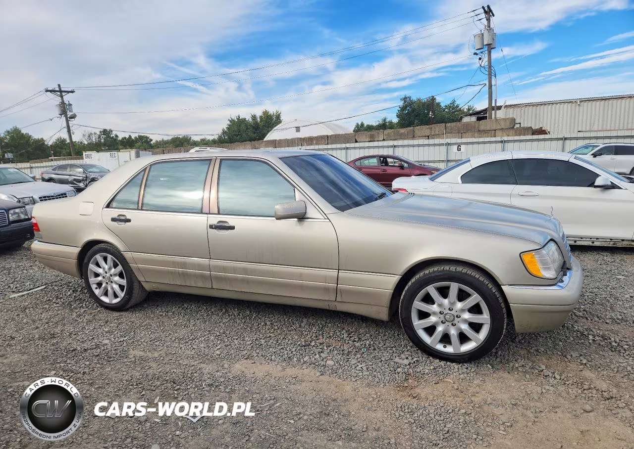 1999 Mercedes-Benz S 500 VIN:WDBGA51G9XA427894 - 4