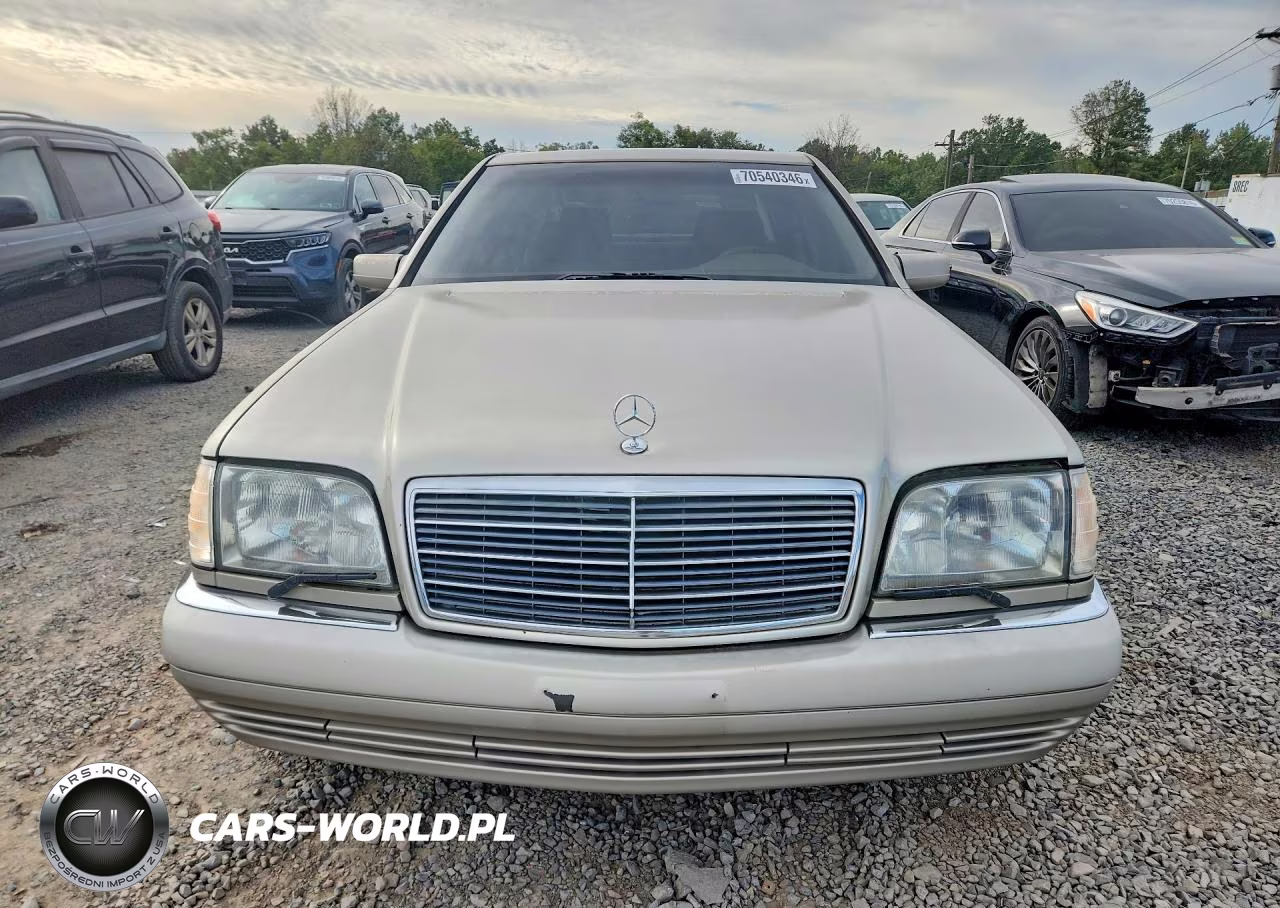 1999 Mercedes-Benz S 500 VIN:WDBGA51G9XA427894 - 5