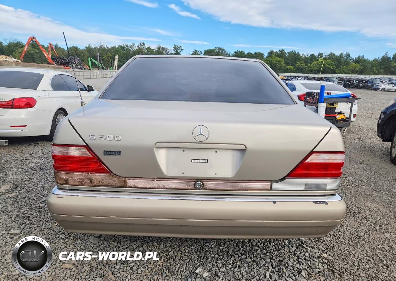 1999 Mercedes-Benz S 500 VIN:WDBGA51G9XA427894 - 6