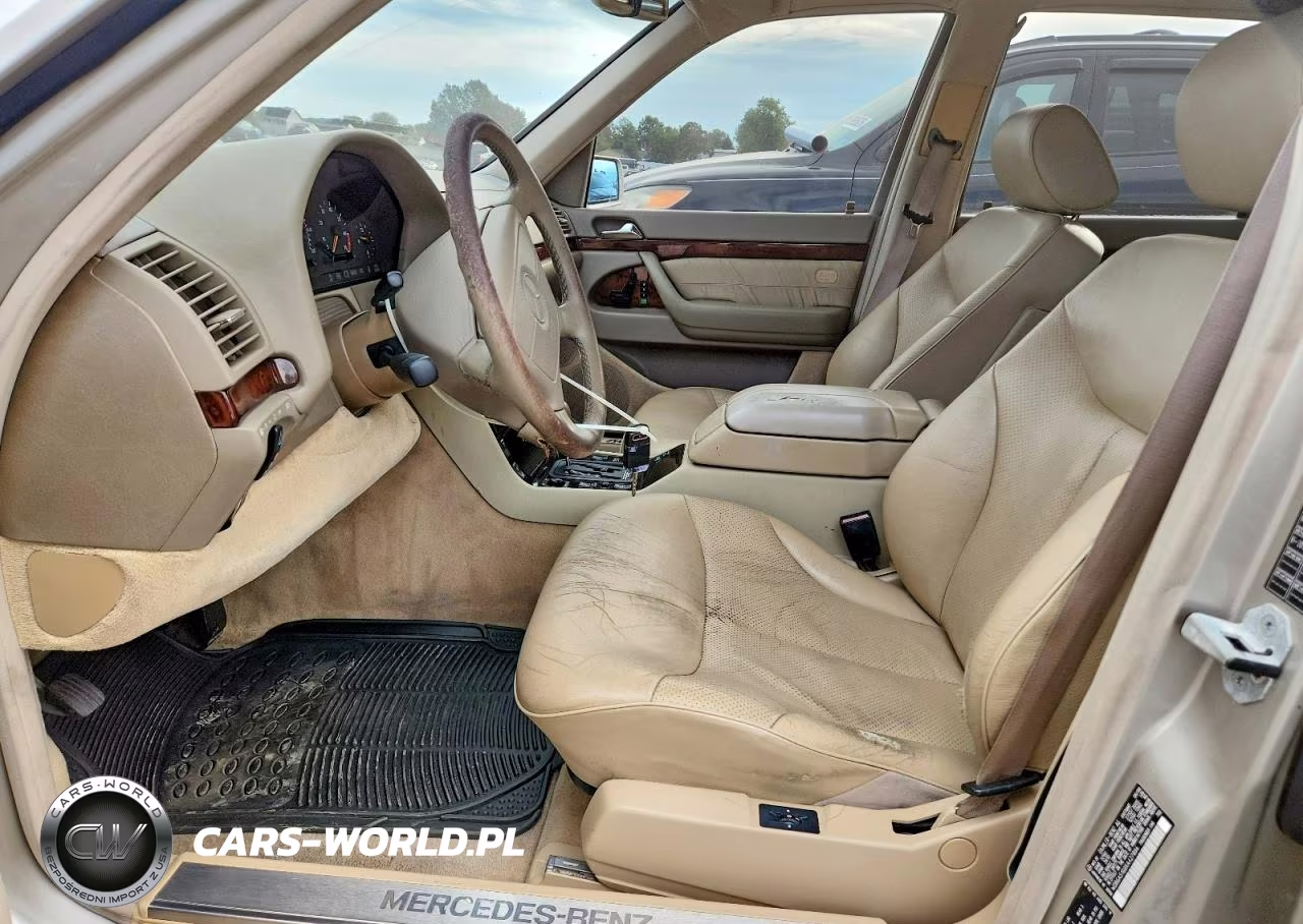 1999 Mercedes-Benz S 500 VIN:WDBGA51G9XA427894 - 7