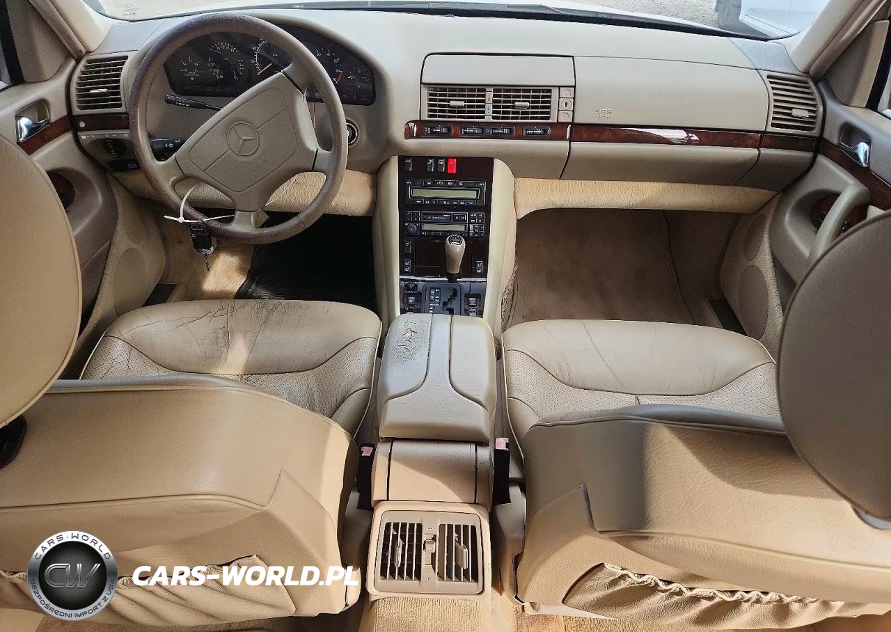 1999 Mercedes-Benz S 500 VIN:WDBGA51G9XA427894 - 8