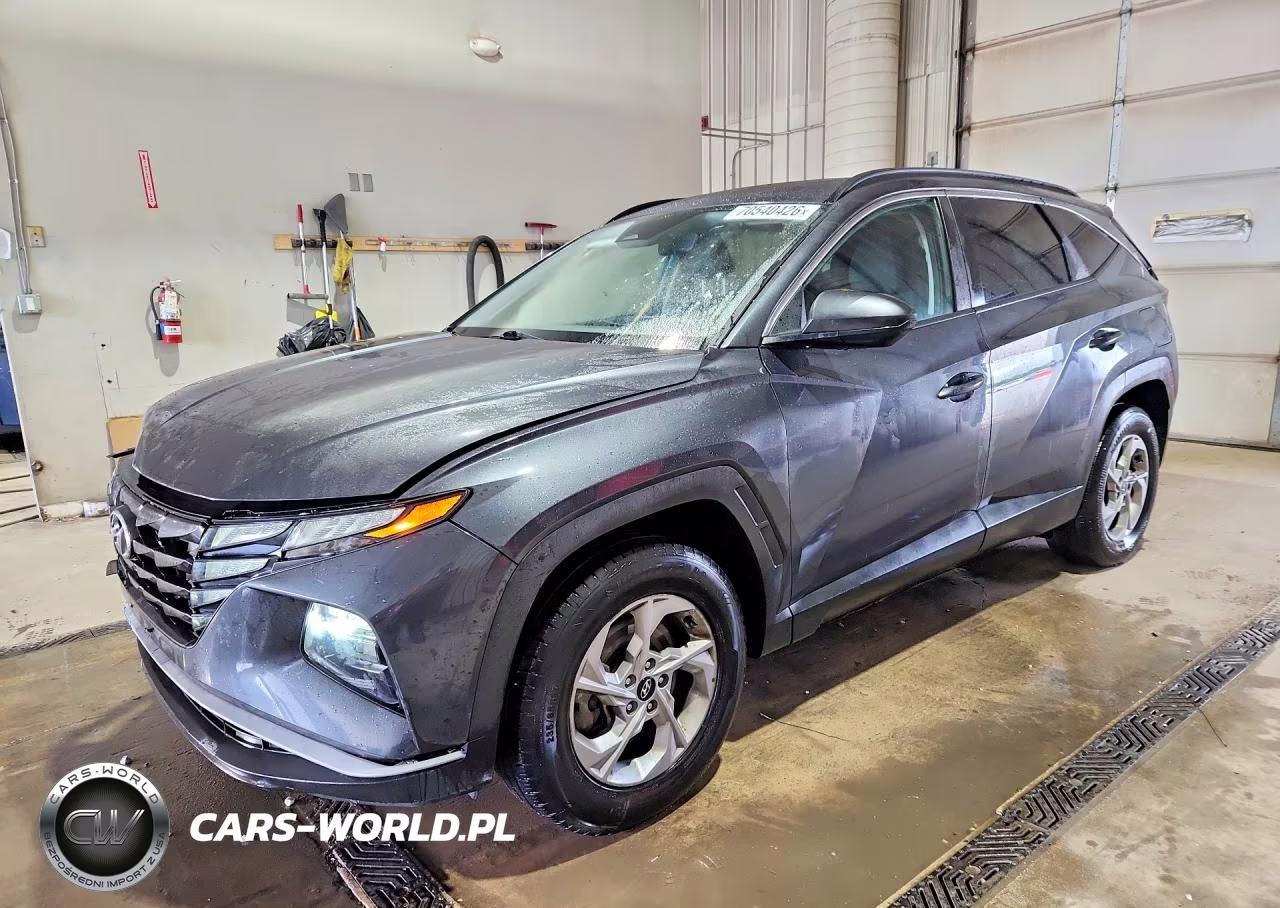 2024 Hyundai Tucson Sel VIN:5NMJBCDE5RH351330 - 1