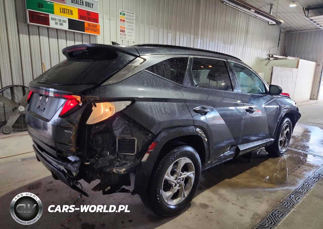 2024 Hyundai Tucson Sel VIN:5NMJBCDE5RH351330 - 3