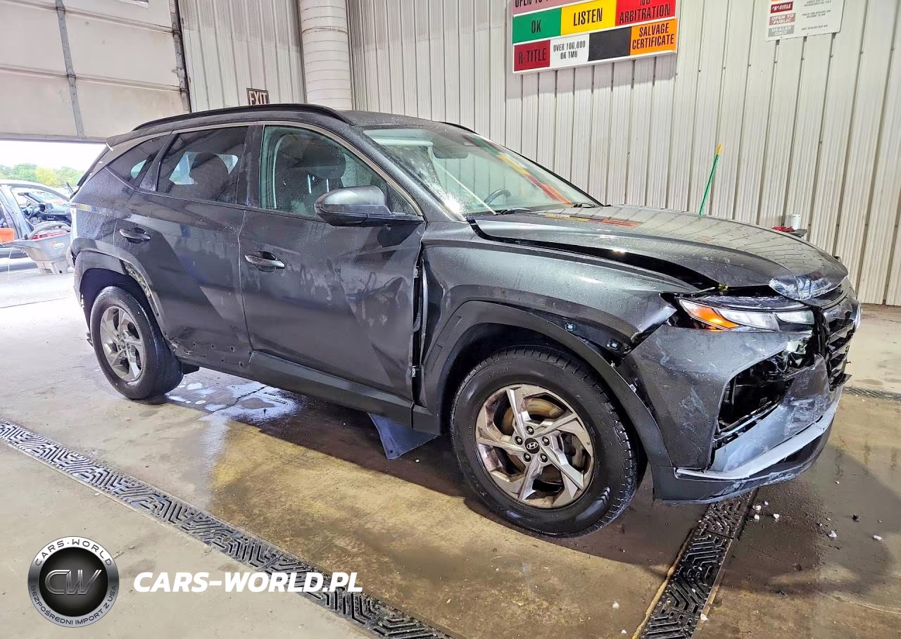2024 Hyundai Tucson Sel VIN:5NMJBCDE5RH351330 - 4